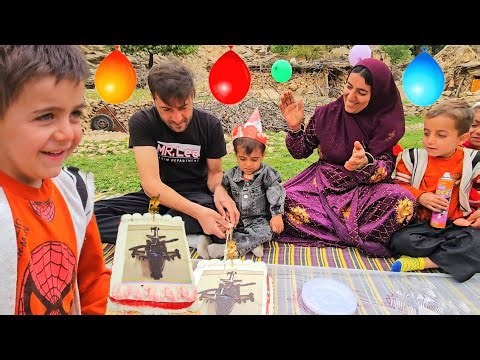 🎉 Kian’s Birthday by the River | A Goat Gift, Cake Surprise & Family Celebration 🐐🎂🌊