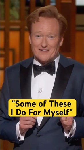 “Some of These I Do for Myself!" Conan O’Brien at the 98th Oscars