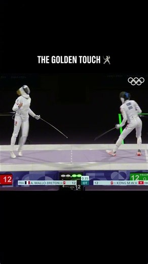Reliving the magic at #Paris2024 when Vivian Kong secured gold in the women’s individual epee.