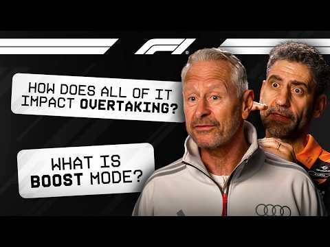 F1 Team Techs Explain The 2026 Cars