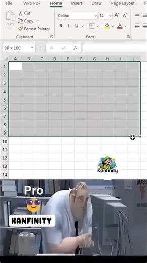 Excel Table Tricks 😱 | Work Like a Pro in Seconds! ⚡windows short | #tricks #asmr #windows #gaming