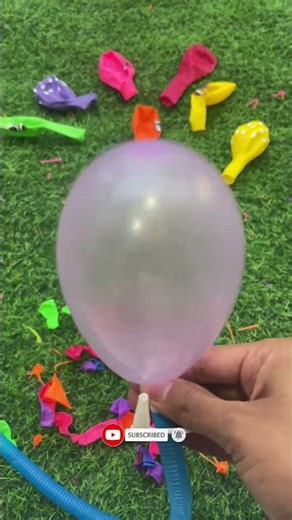 BLOWING AND POPPING BALLOONS PURPLE WITH MANUAL PUMP ASMR #ASMRBALLOONS #balloon #poppballons