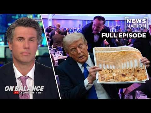 Build The Ballroom; America’s Lost Moral Code | On Balance Full Show 4/28