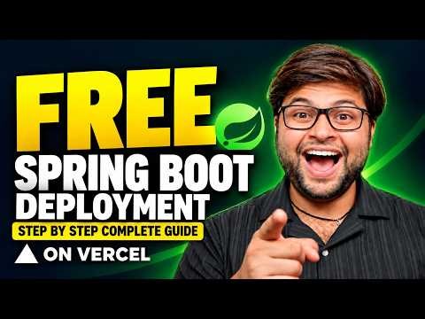 Deploy Spring Boot Backend on Vercel | Complete Step-by-Step Guide