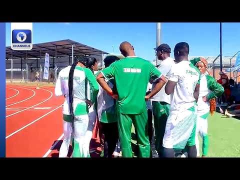 Team Nigeria Begin Medal Push In Accra, Ghana | Sports Tonight