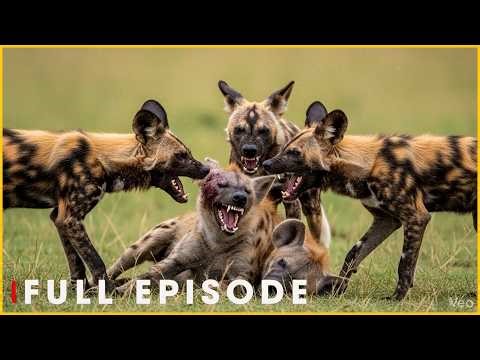 The Brutal Life of Wild Dogs in the Savannah | Nature Animal Documentary