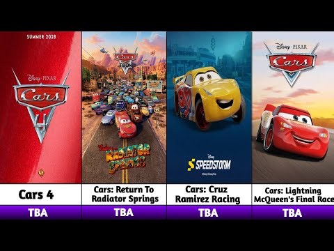 Every Cars Animated Sequel Fans Are Still Waiting For