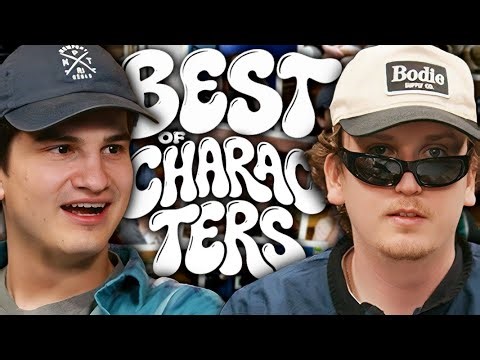 BEST OF CHARACTERS - Almost Friday Podcast EP #159