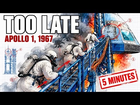 The Apollo 1 Disaster | Who Was Really to Blame? Documentary