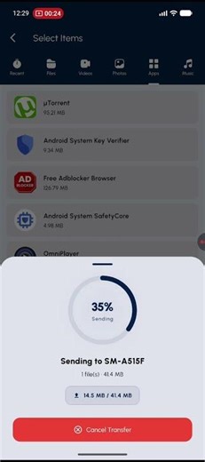 Easy transfer - File sharing #tech
