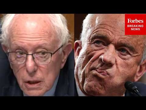 'He Directed CDC Staff To Pursue The Bogus Link That Vaccines Cause Autism!': Sanders Rips RFK Jr.