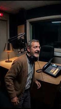 Dead Air: The Caller Who Watches the Radio Host