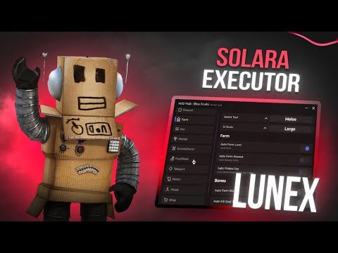 Solara Executor [New 2025] | Roblox x Solara Executor [Update] | Roblox Executor [Download]