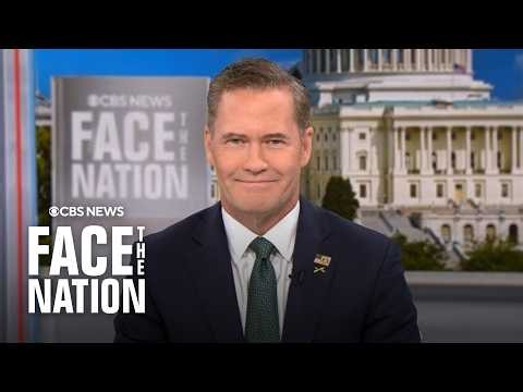 U.S. ambassador Mike Waltz talks Iran war and Saudi nuclear deal