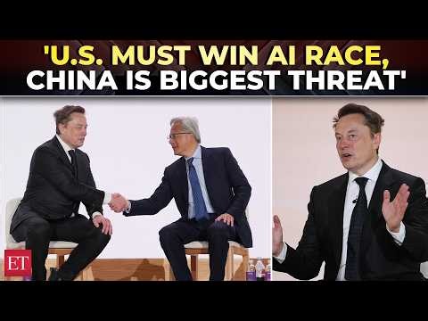 'In long run, we need more power': Musk warns America’s AI race with China could come down to energy