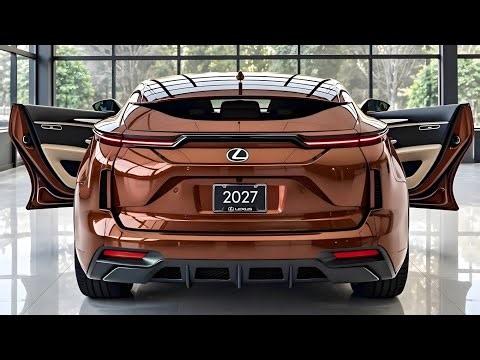 NEW 2027 Lexus RX 350! The LUXURY SUV that's leaving everyone SPEECHLESS
