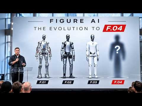 Figure 04 Robot – Brett Adcock Reveals Its Biggest Evolution Yet