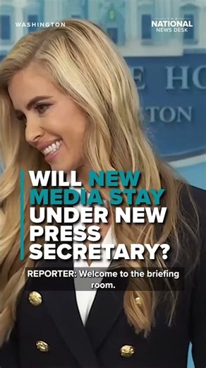 Zacharia says White House to KEEP and EXPAND new media seat, praises LEAVITT for transparency push