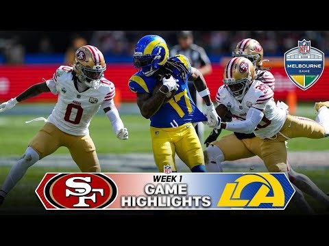 49ers vs Rams FULL HIGHLIGHTS | Teams vs ALL TOUCHDOWNS & BIG HITS NFL 2026
