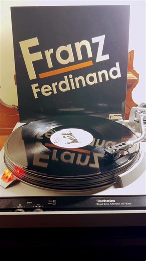 Franz Ferdinand - Take me Out #technics #turntable #recordscollection #vinylcommunity