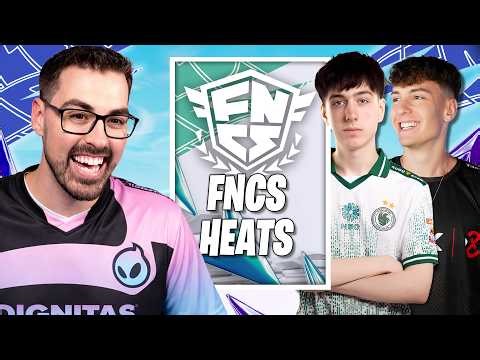 🏆 WATCHING FNCS HEATS DAY 2 🏆