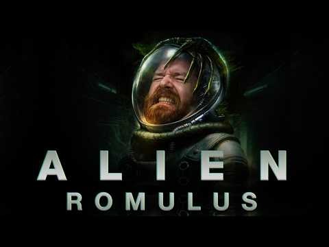 This one REALLY stressed me out! | ALIEN: ROMULUS (2024) Reaction