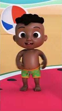 On my belly, on my belly there's a belly button! cocomelon #shorts