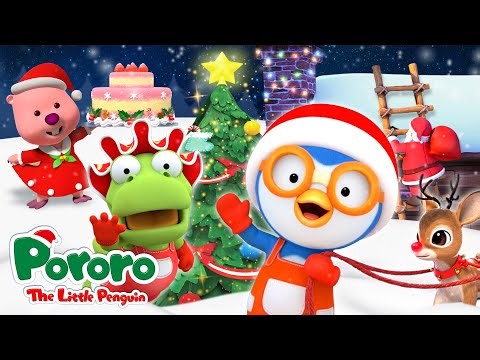 Pororo Christmas Songs Compilation 🎄 | +1 hour | Pororo Kids Holiday Songs