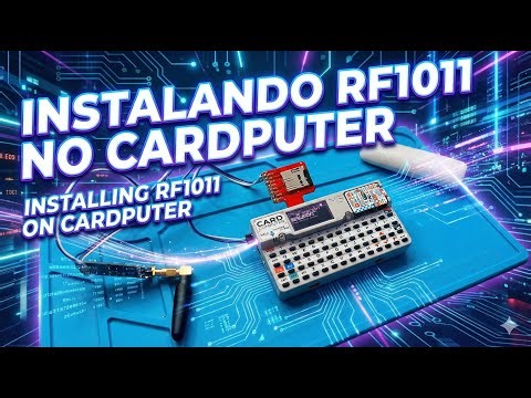 CardPuter + RF1011 How to make || Como instalar