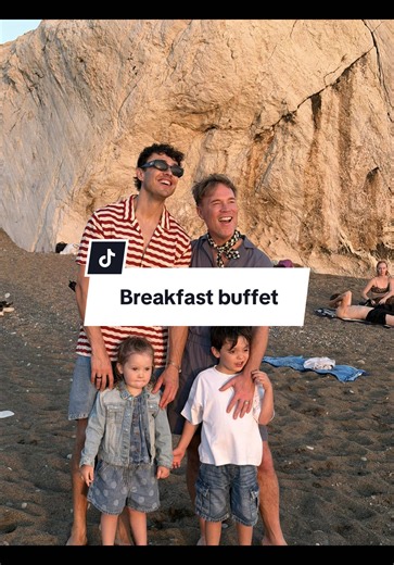 What our family eats at an all-inclusive breakfast buffet @TUI UK & Ireland ad