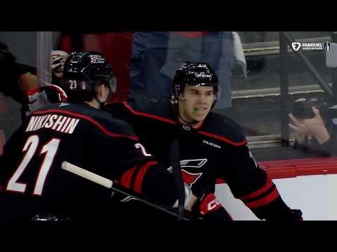 Hurricanes score FIRST GOAL of the 2026 Stanley Cup Playoffs!