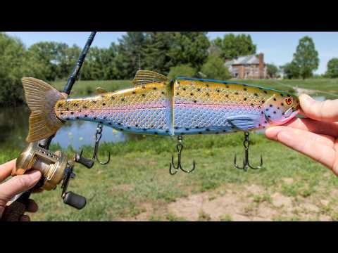 EVERY Time I Catch a Fish My LURE GETS BIGGER!!! (Massive Fish!)