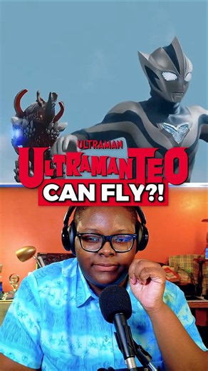 ULTRAMAN TEO CAN FLY?! #ultraman #ultramanteo #tokusatsu #ウルトラマンテオ
