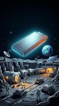 Chand Par Basti Basayegi NASA Ki Nayi Battery! 🌔⚡