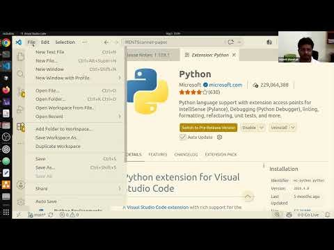 Install Python and VS Code on Linux — Complete Setup Guide for Beginners (Ubuntu) | Step by Step