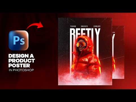 Easy Poster Design in Photoshop for Beginners – Step by Step Tutorial!