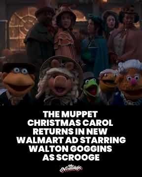 The Muppet Christmas Carol Returns with Walton Goggins as Scrooge
