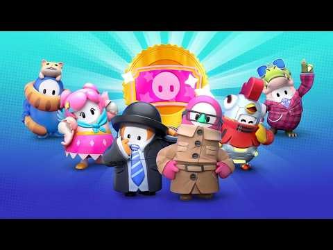 Fall Guys - Fools Folly Fame Pass (Showcase & Gameplay)