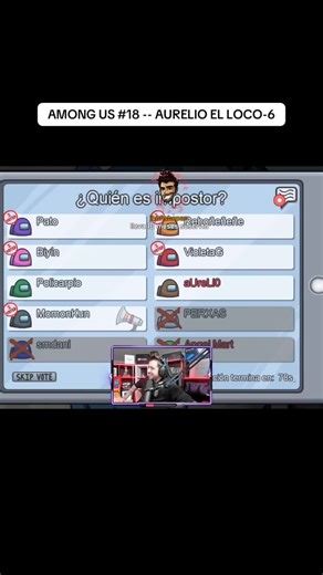 Among Us Gameplay: Aurelio El Loco #18