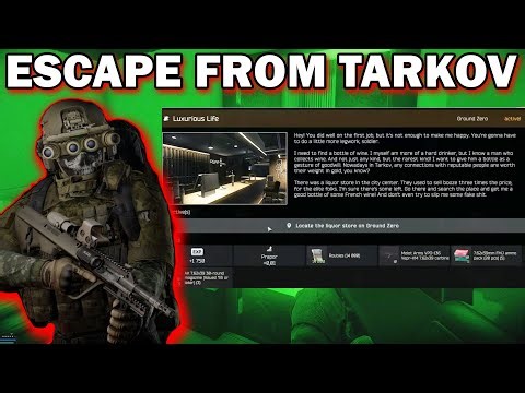 Completando LUXURIUS LIFE con + 20 kills | Escape From Tarkov 1.0 | #epsi