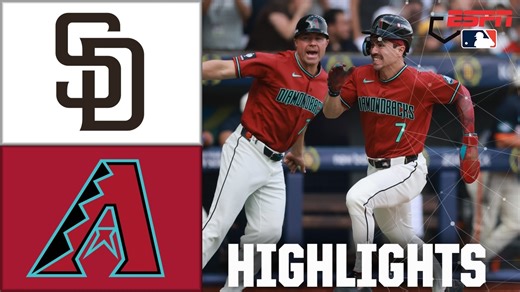 Mexico City Series: San Diego Padres vs. Arizona Diamondbacks | Full Game Highlights | ESPN MLB
