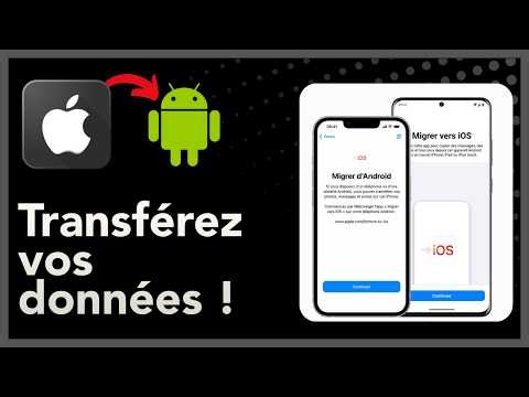 Comment transférer ses données d’iPhone vers Android (Guide complet) 📱