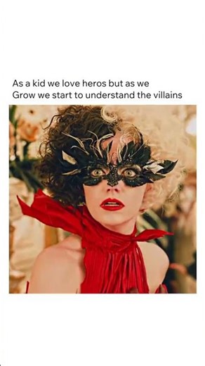 Villain are not born they are made 😭💔