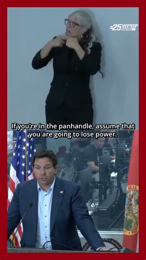 DeSantis discusses hurricane power loss preparation