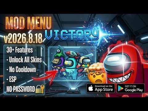 Among Us Mod Menu v2026.8.18 | Unlock All Skins, Always Imposter, ESP | New Update