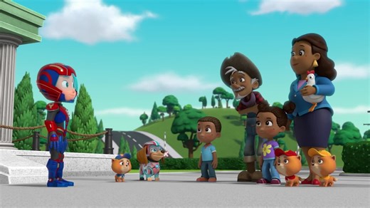 Paw Patrol, la Pat'Patrouille - La Super Patrouille : Nano a le hoquet | TF1+