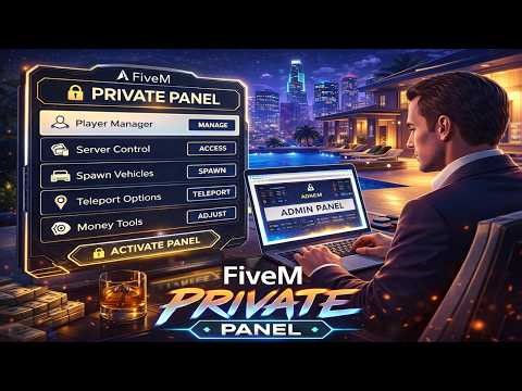[BEST] FiveM Hack on PC 2026! | Fivem Cheats / Mod Menu Fivem / Fivem Free Cheat