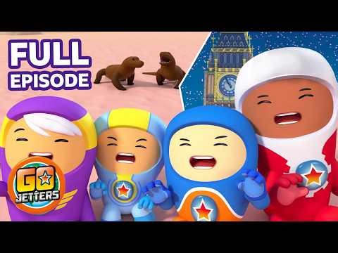 Discover London and Komodo National Park 🌍 | FULL EPISODES | Go Jetters | BBC Kids