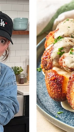 How to Make Chicken Alfredo Monkey Bread