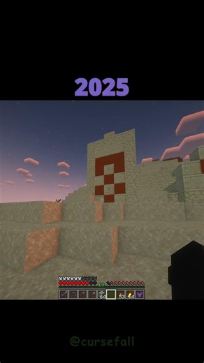 Minecraft Nostalgia Then vs. Now 🥺